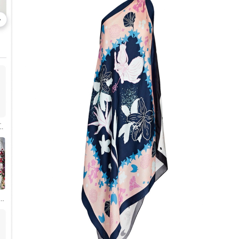 NWT Verandah Scarf Dress